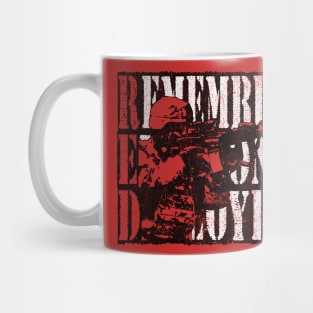 Red Friday - Remember Everyone Deployed Mug